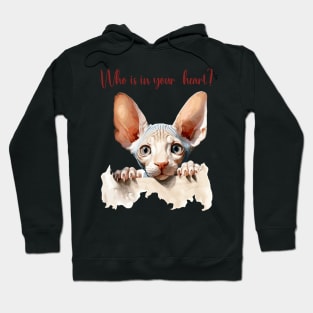 Sphynx Cat Lover Hoodie